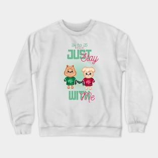 STAY with me  - Seungsung / SKZOO Crewneck Sweatshirt